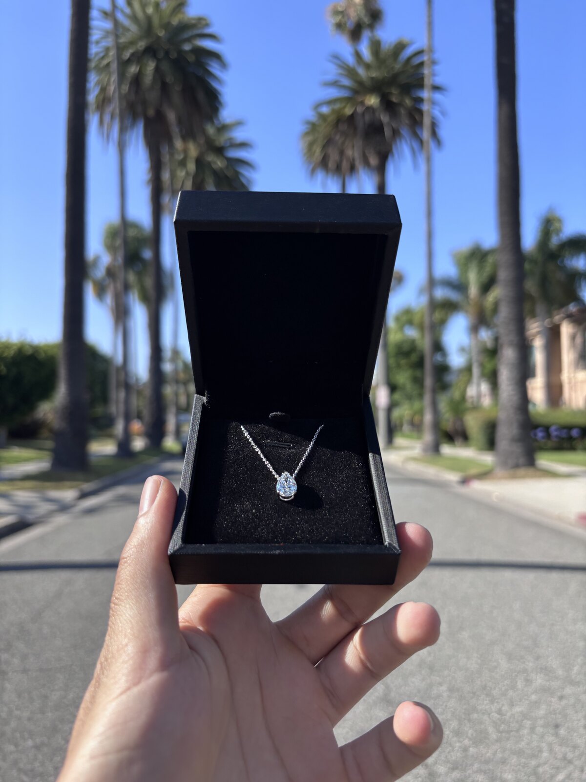 Jeweler crafting a custom diamond ring